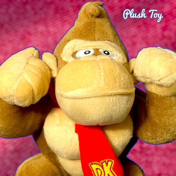 Donkey Kong Plush Toy - Picture 3 of 6